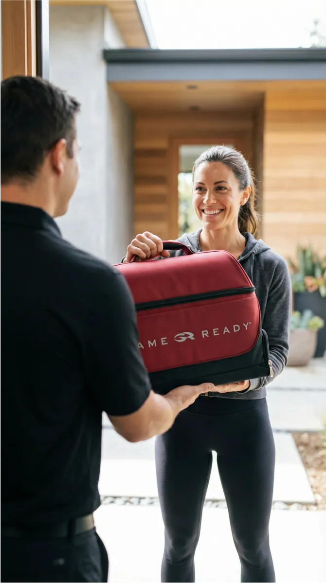 Step 2: Local Delivery and Setup